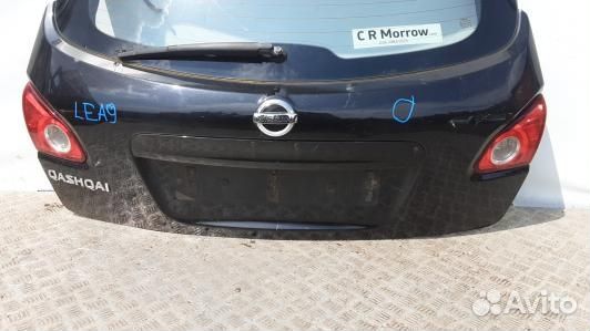 Дверь 3-5 nissan qashqai J10 (LEA09GF01)