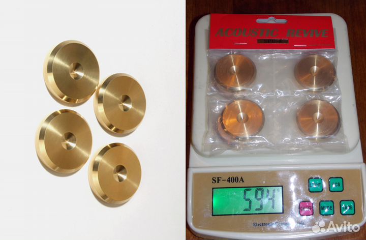 Acoustic Revive SPU-8/ -4/ RKI-5005 диски демпферы