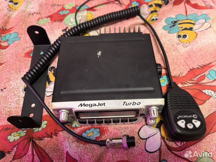 Радиостанция мегаджет 600 turbo