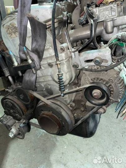 Двигатель Honda Civic D13B