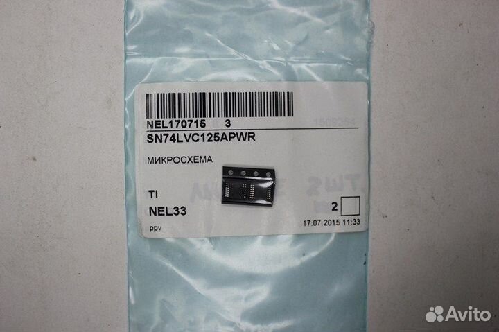 2 шт SN74LVC125apwr SN74 Буфер драйвер линии Микро