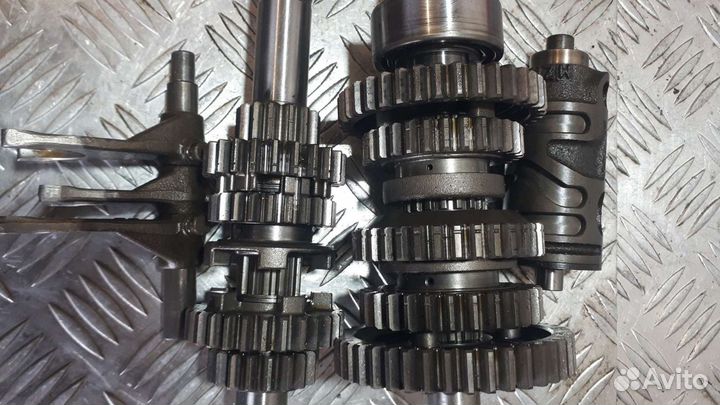 Кпп Honda steed 400 NC25Е