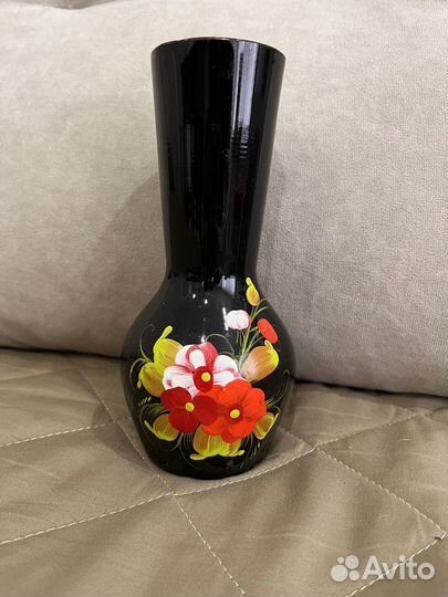 Ваза алюминиевая советская винтаж