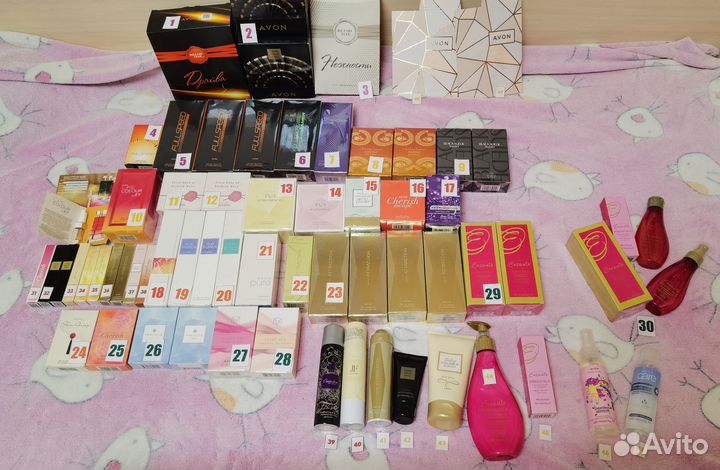Туалетная вода avon