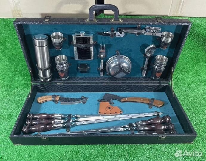 Шашлычный подарочный набор