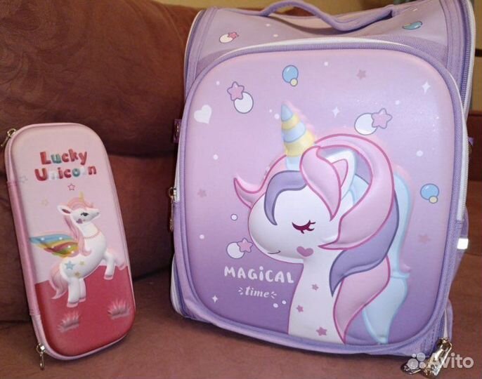 Ранец рюкзак школьный