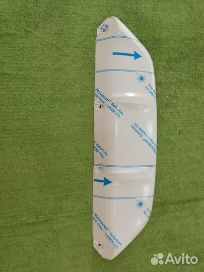 Защита заднего бампера на Jaguar