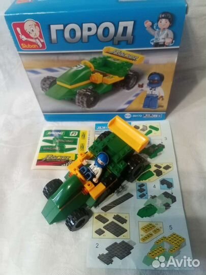 Развивающие конструкторы для детей