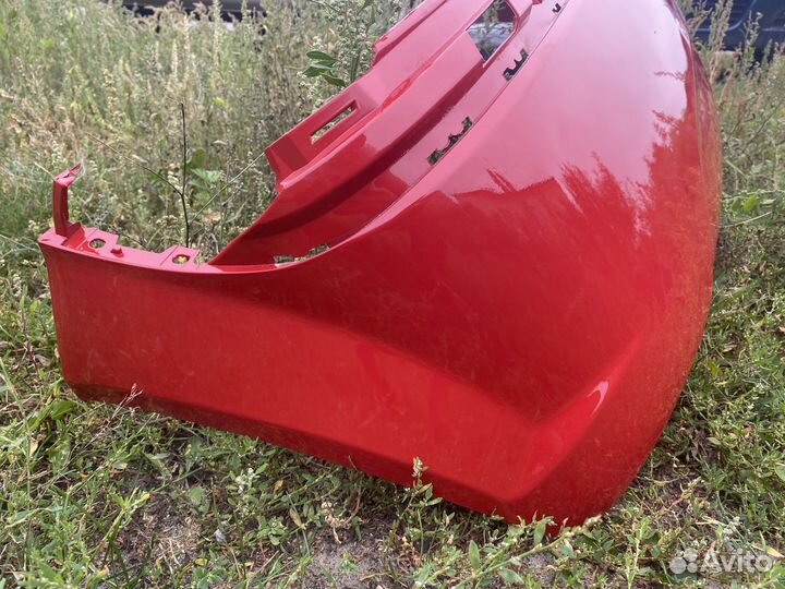 Задний бампер hyundai getz