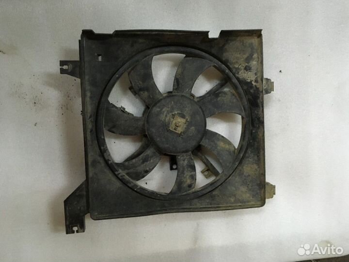 Вентилятор радиатора кондиционера