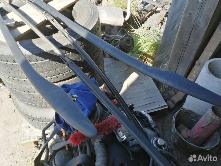 Дуги на крышу (рейлинги) Volkswagen Sharan