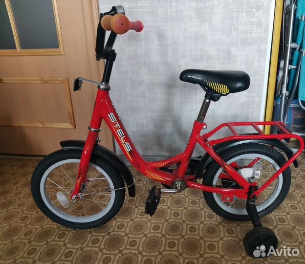 Детский четырехколесный велосипед Stels