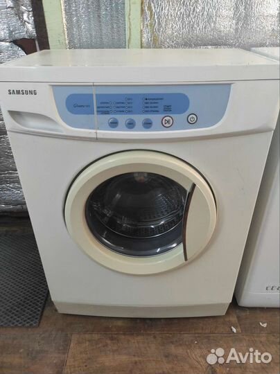 Узкая стиральная машина Samsung 3,5 кг
