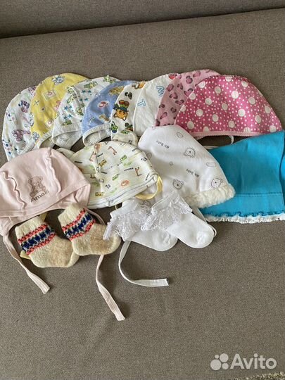 Огромный пакет детских вещей на девочку