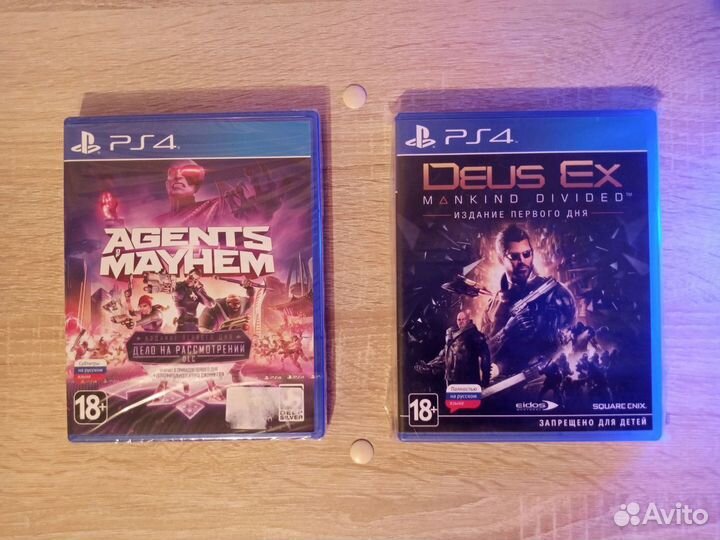 Star Ocean The Divine Force и др.игры для PS4