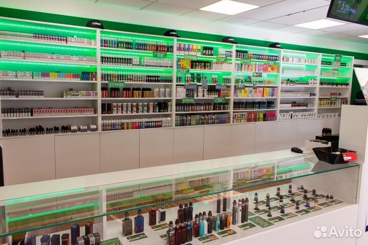 Доходный табачный бизнес с аксессуарами для вейпов