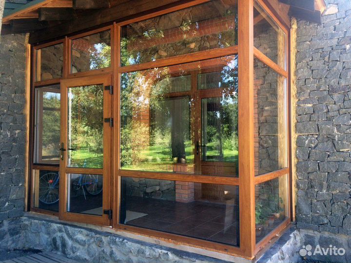 Входные группы двери окна