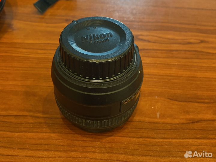 Объектив nikon nikkor af-s 50 mm f/1.4g