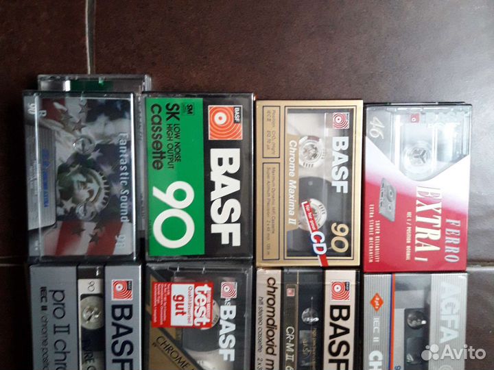 Аудиокассета basf SK cassette 90