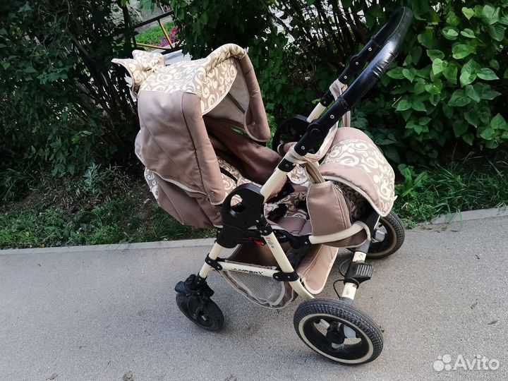 Коляска 3 в 1 jumperx