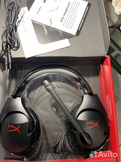 Игровая гарнитура Hyperx cloud stinger