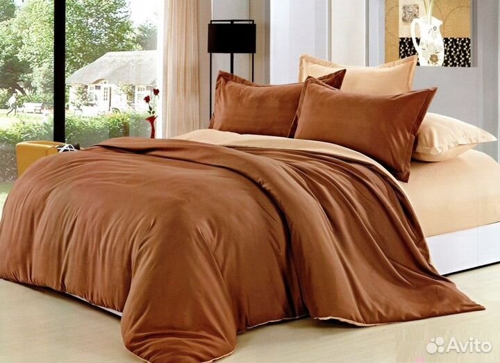 Постельное белье из полисатина SQ021