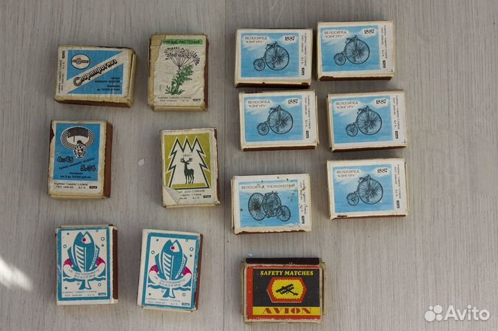 Спичечные коробки СССР. Филумения. Описание внутри
