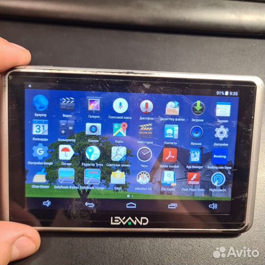 Навигатор планшет Windows CE