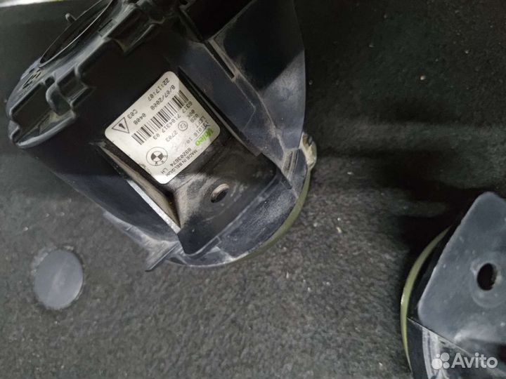 Противотуманные фары bmw e70