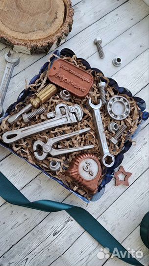 Набор инструментов шоколадный