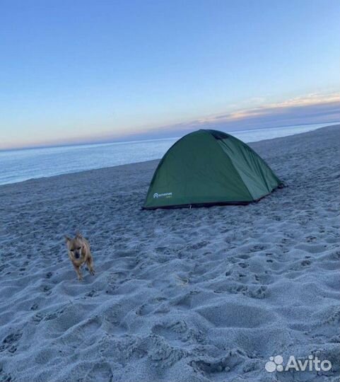 Палатки в apeндy