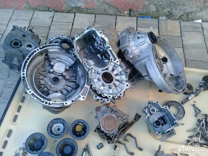 Кпп Chery Amulet A15 по частям