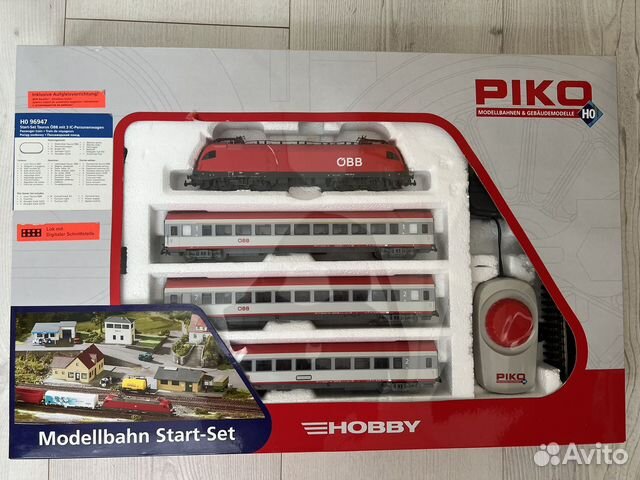 Стартовый набор железной дороги Piko HO купить в Москве | Хобби и отдых ...
