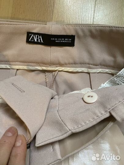 Брюки zara 42