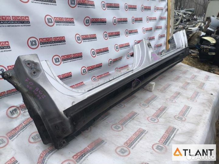 Порог кузова левая toyota gaia