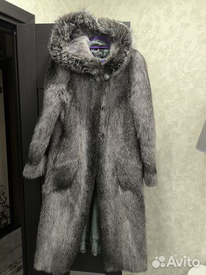 Шуба нутриевая