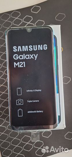 Samsung Galaxy M21, 4/64 ГБ