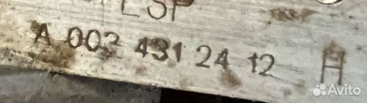 Блок ABS (насос) Mercedes-Benz E-класс