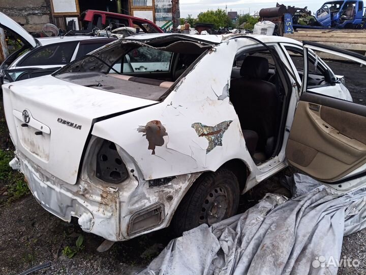 Продам toyota corolla 2001 год полный разбор