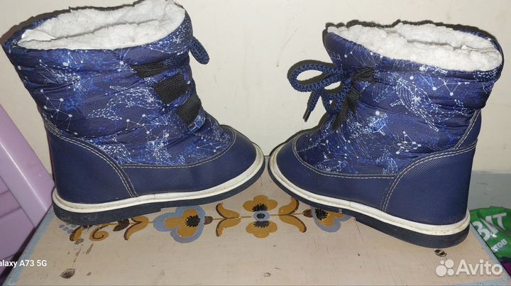 Зимние полусапожки ботинки Thomas Dofa 23размер