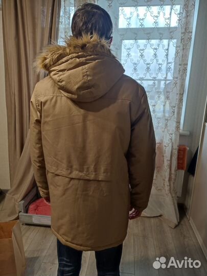 Мужская зимняя куртка