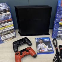 PS4 Playstation 4 sony PS4 PRO + игры RDR 2 GTA5