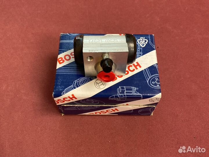 Цилиндр задний тормозной bosch Логан Сандеро