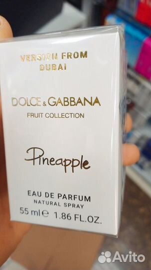 Духи Dolce gabbana pineapple женские тестер