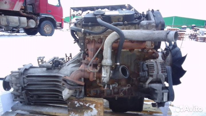 Двигатель iveco daily 2005 2,3 16V F1AE0481B