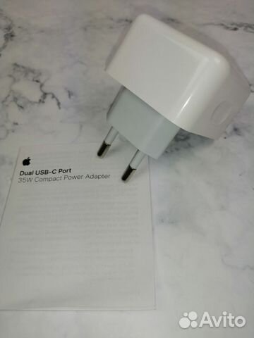 Блок быстрой зарядки 35W USB-C