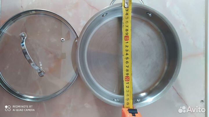 Сковорода сотейник VinZer