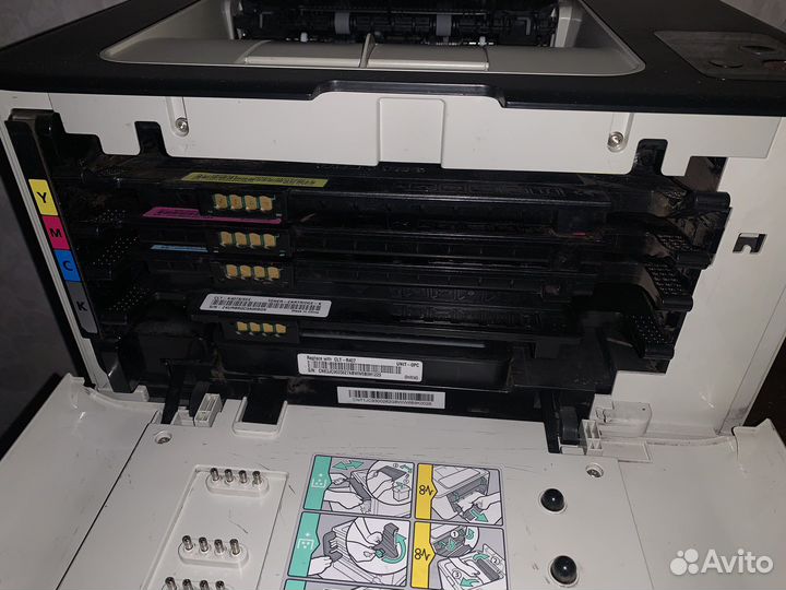 Принтер samsung clp-320