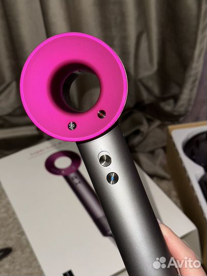 Фен super hair dryer Dyson