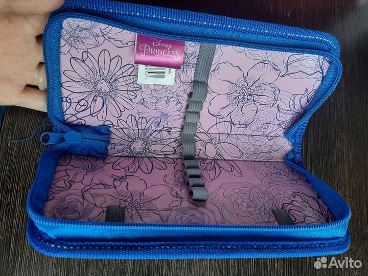Пенал школьный для девочки
